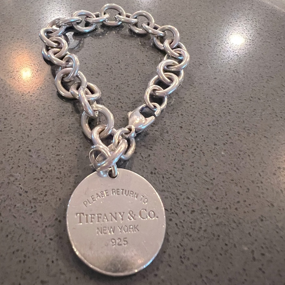 Authentic Tiffany Chain Bracelet